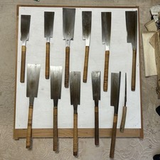 Serra manual japonesa vintage 12 conjuntos ferramenta lâmina de puxar carpintaria Nokogiri/cinzel 23m comprar usado  Enviando para Brazil