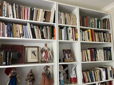 ikea billy regal weisses gebraucht kaufen  Hamburg