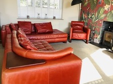 Italian leather natuzzi for sale  ARUNDEL