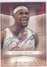 Lebron james autograph for sale  Denver