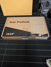 Acer pro dock for sale  Mission