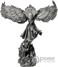Statua arcangelo argento usato  Ciampino