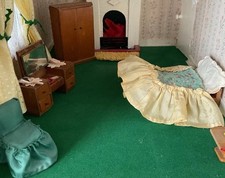 Dolls house vintage for sale  MILTON KEYNES