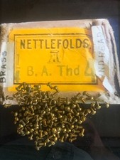 Brass nettlefolds 4ba for sale  STOCKPORT