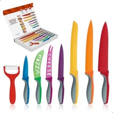 Messer set teilig gebraucht kaufen  Berlin