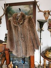 Damen echtfelljacke vintage gebraucht kaufen  Vohburg a.d.Donau
