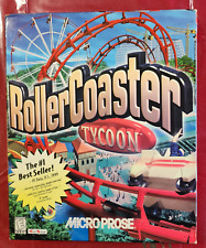 Usado, Roller Coaster Tycoon (PC CD) US Edition Open Big Box CD lacrado manual perfeito comprar usado  Enviando para Brazil