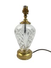 Waterford crystal lead for sale  LONDON