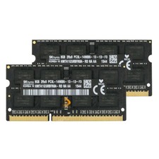 Memória para Notebook RAM SK Hynix 2x 8GB 2RX8 DDR3L 1866MHz PC3L-14900S 204PIN SODIMM、, usado comprar usado  Enviando para Brazil