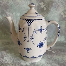 Antique furnivals blue for sale  YEOVIL