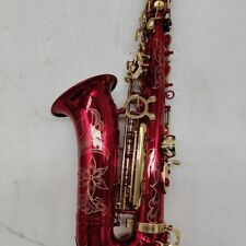 Frete grátis saxofone alto vermelho profissional de alta qualidade A-992, sax alto comprar usado  Enviando para Brazil