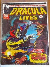 Dracula lives oct for sale  KETTERING