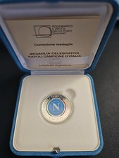 Medaglia argento scudetto usato  Giugliano in Campania