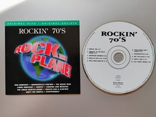Rock The Planet: Rockin' 70's - Various Artists (CD/*Disc & Cover Insert ONLY) comprar usado  Enviando para Brazil