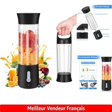 Mixeur portable 500ml d'occasion  Matha