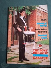 Boys brigade gazette for sale  UK