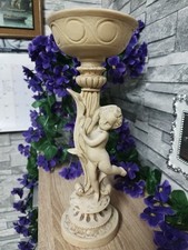 Vintage alabaster cherub for sale  SLEAFORD