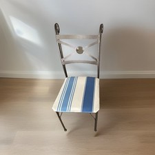 Chaises fer forgé d'occasion  Baraqueville