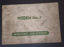 Montage anleitung victoria gebraucht kaufen  Gernsbach