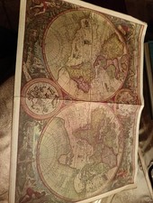 Old map 1596 for sale  LANCASTER