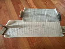 1907 map blueprints for sale  Rock Hall