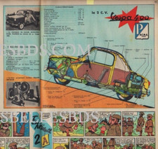1958 document auto d'occasion  Brignais