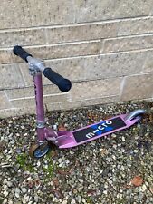 Micro sprite scooter for sale  LECHLADE