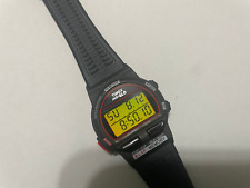 Timex Ironman Triathlon 8 Voltas Relógio Masculino Alarme Indiglo Chrono Data Dia Temporizador WR comprar usado  Enviando para Brazil