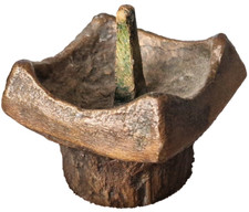 Alter kerzenhalter bronze gebraucht kaufen  Erdweg