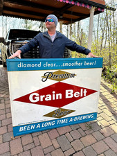Vintage large grain for sale  Ely