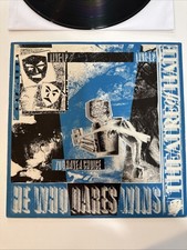Theatre Of Hate He Who Dares Wins Vinyl LP Record Album 1982 Goth Rock Post-Punk comprar usado  Enviando para Brazil