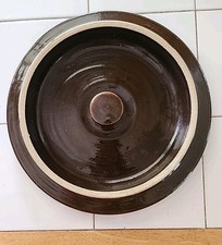 stoneware cover crock for sale stoneware cover crock for sale Allamuchy