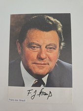 Franz josef strauss gebraucht kaufen  Möckmühl