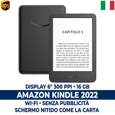Amazon kindle 2022 usato Amazon kindle 2022 usato  Vetto
