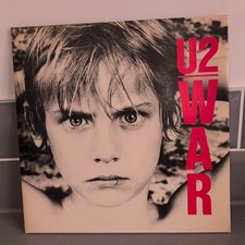 U2 - WAR  1983 UK 1st VINYL LP ILPS 9733 A1/B1 EX/EX GREAT COPY comprar usado  Enviando para Brazil