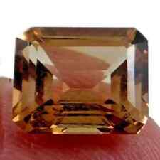 Natural imperial topaz for sale  LONDON