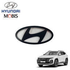 LOGOTIPO EMBLEMA GRADE FRONTAL PRETO FOSCO GENUÍNO HYUNDAI TUCSON 2022-2025 86305N9600 comprar usado  Enviando para Brazil