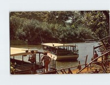 Cartão postal Wailua River Boat Kauai Havaí EUA, usado comprar usado  Enviando para Brazil