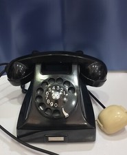 Telefono bachelite nera usato  Palermo