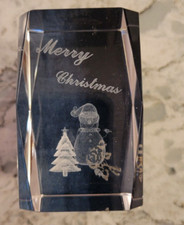 Christmas laser etched for sale  Springville