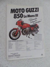 Prospectus catalogue moto d'occasion  Saint-Romain-de-Colbosc