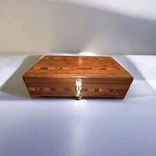 Handcrafted wooden box for sale  Morganton