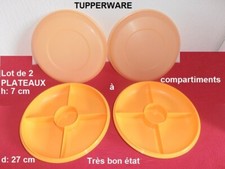 Tupperware lot plateaux d'occasion  France