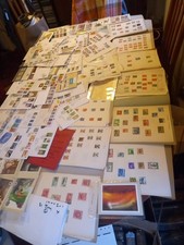 Stamps job lot for sale  ALCESTER