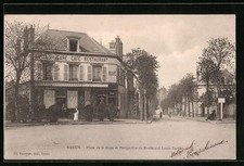 Cpa dreux place d'occasion Cpa dreux place d'occasion  Expédié en France