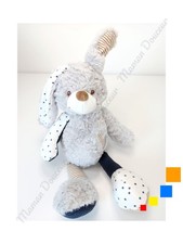 Peluche doudou lapin usato  Spedire a Italy
