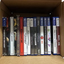 Assorted game boxes for sale  Henderson