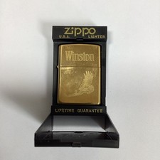 Zippo solid brass for sale  Copper Hill