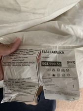 Ikea fjällarnika comforter for sale  State College