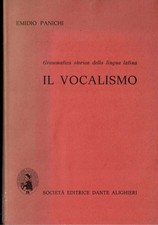 Grammatica storica della usato  Italia